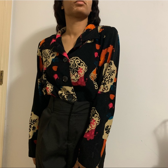 Multi Colored Top/Jacket - Picture 5 of 6